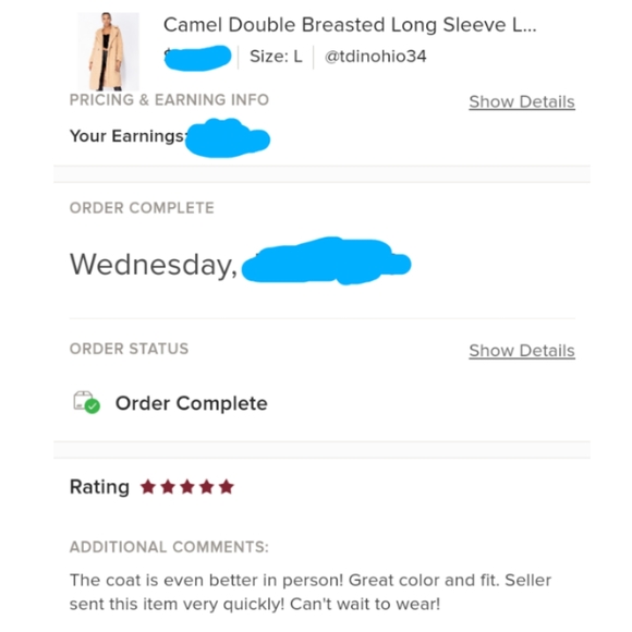 Camel Long Sleeve Loose Fit Double Breasted Long Maxi Teddy Bear Fur Coat - Picture 3 of 12